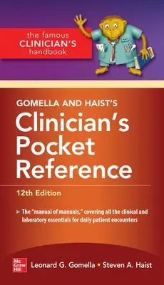Clinician's Pocket Reference de Gomella et Haist, 12e édition - Gomella and Haist's Clinician's Pocket Reference, 12th Edition