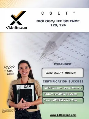 CSET Biologie - Sciences de la vie 120, 124 - CSET Biology-Life Science 120, 124
