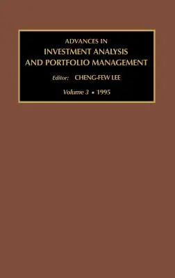 Progrès dans l'analyse des investissements et la gestion de portefeuille - Advances in Investment Analysis and Portfolio Management