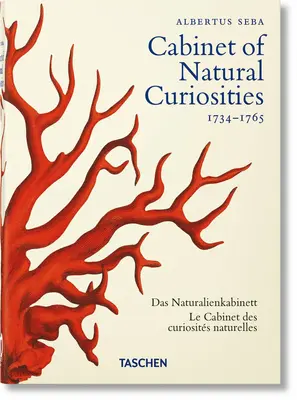 Seba. Cabinet de curiosités naturelles. 40e éd. - Seba. Cabinet of Natural Curiosities. 40th Ed.
