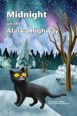 Minuit sur la route de l'Alaska - Midnight on the Alaska Highway
