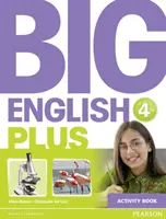 Livre d'activités Big English Plus 4 - Big English Plus 4 Activity Book