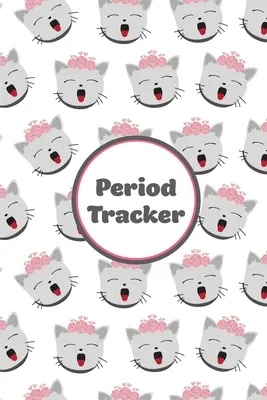 Suivi des menstruations : suivre et enregistrer les symptômes mensuels, les humeurs et le syndrome prémenstruel, surveiller le journal du cycle menstruel, enregistrer le flux du mois, le livre des périodes, Gir - Period Tracker: Track & Log Monthly Symptoms, Moods & PMS, Monitor Menstrual Cycle Diary, Record Month Flow Journal, Periods Book, Gir