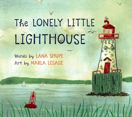 Le petit phare solitaire - The Lonely Little Lighthouse