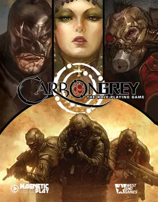 Carbon Grey RPG : Core Rulebook (en anglais) - Carbon Grey RPG: Core Rulebook