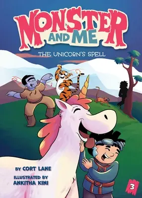 Monstre et moi 3 : Le sort de la licorne - Monster and Me 3: The Unicorn's Spell