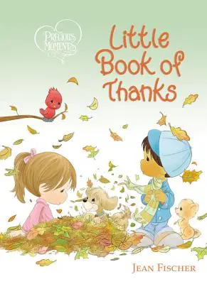 Moments précieux : Petit livre de remerciements - Precious Moments: Little Book of Thanks