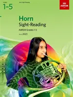 Lecture à vue pour cor, ABRSM niveaux 1-5, à partir de 2023 - Sight-Reading for Horn, ABRSM Grades 1-5, from 2023