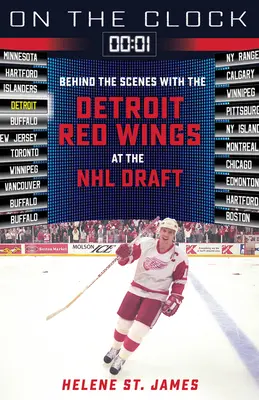 A l'heure du bilan : Les Red Wings de Détroit : Dans les coulisses des Red Wings de Détroit lors du repêchage de la LNH - On the Clock: Detroit Red Wings: Behind the Scenes with the Detroit Red Wings at the NHL Draft