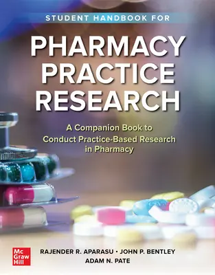Manuel de l'étudiant pour la recherche en pratique pharmaceutique - Student Handbook for Pharmacy Practice Research