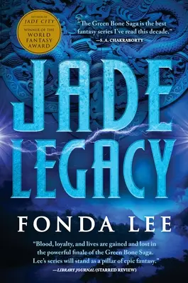 L'héritage de Jade - Jade Legacy