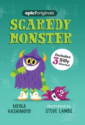 Le monstre qui fait peur : Volume 1 - Scaredy Monster: Volume 1