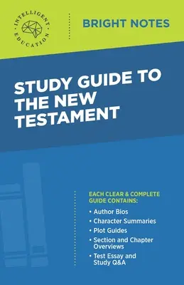 Guide d'étude du Nouveau Testament - Study Guide to the New Testament