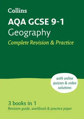 Aqa GCSE 9-1 Geography Complete Revision & Practice : Idéal pour l'apprentissage à domicile, les examens 2023 et 2024 - Aqa GCSE 9-1 Geography Complete Revision & Practice: Ideal for Home Learning, 2023 and 2024 Exams
