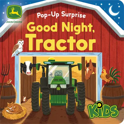 Tracteur John Deere Kids Good Night - John Deere Kids Good Night Tractor