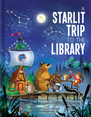 Un voyage étoilé à la bibliothèque - A Starlit Trip to the Library