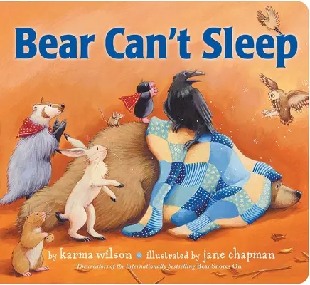 L'ours ne peut pas dormir - Bear Can't Sleep