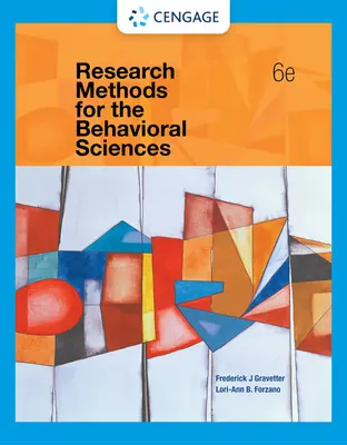 Méthodes de recherche pour les sciences du comportement - Research Methods for the Behavioral Sciences