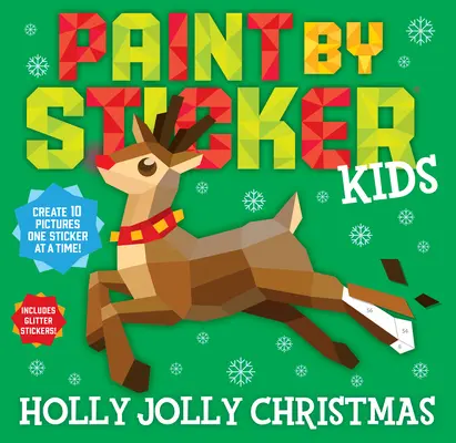 Paint by Sticker Kids : Noël joyeux - Paint by Sticker Kids: Holly Jolly Christmas