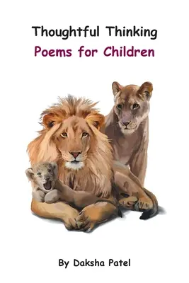 Réfléchir : Poèmes pour enfants - Thoughtful Thinking: Poems for Children