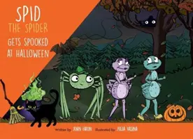 Spid l'araignée fait peur à Halloween - Spid the Spider Gets Spooked at Halloween