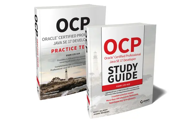 Kit de certification Ocp Oracle Certified Professional Java Se 17 Developer : Examen 1z0-829 - Ocp Oracle Certified Professional Java Se 17 Developer Certification Kit: Exam 1z0-829