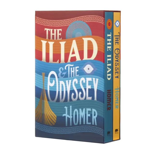 L'Iliade et l'Odyssée - édition en coffret de 2 volumes - Iliad & The Odyssey - 2-Volume box set edition