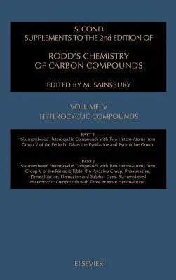 Composés hétérocycliques : Volume IV - Heterocyclic Compounds: Volume IV