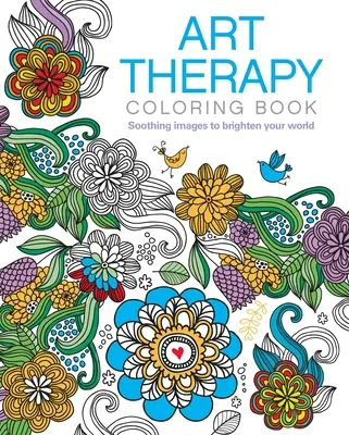 Livre de coloriage Art Therapy - Art Therapy Coloring Book