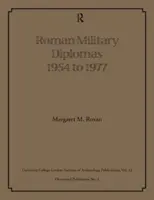 Diplômes militaires romains 1954-1977 - Roman Military Diplomas 1954-1977