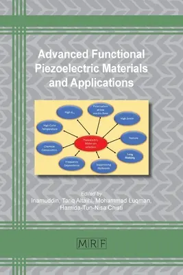 Matériaux piézoélectriques fonctionnels avancés et applications - Advanced Functional Piezoelectric Materials and Applications