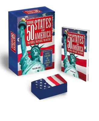 Le coffret des 50 États d'Amérique : Les gens, les lieux, l'histoire - The 50 States of America Box Kit: The People, the Places, the History