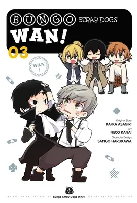 Bungo Stray Dogs : Wan, Vol. 3 - Bungo Stray Dogs: Wan!, Vol. 3