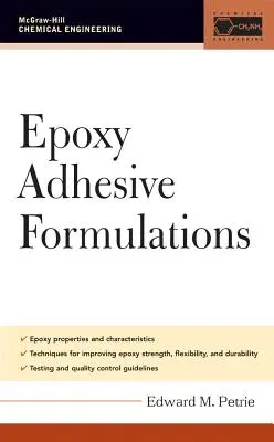 Formulations d'adhésifs époxy - Epoxy Adhesive Formulations