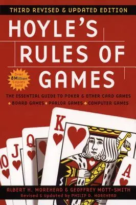 Les règles du jeu de Hoyle, 3e édition révisée et mise à jour : Le guide essentiel du poker et des autres jeux de cartes - Hoyle's Rules of Games, 3rd Revised and Updated Edition: The Essential Guide to Poker and Other Card Games