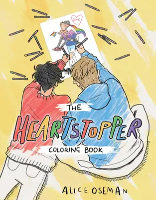 Le livre de coloriage officiel de Heartstopper - The Official Heartstopper Coloring Book