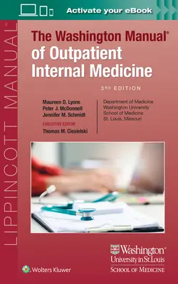 Le manuel de médecine interne ambulatoire de Washington - The Washington Manual of Outpatient Internal Medicine