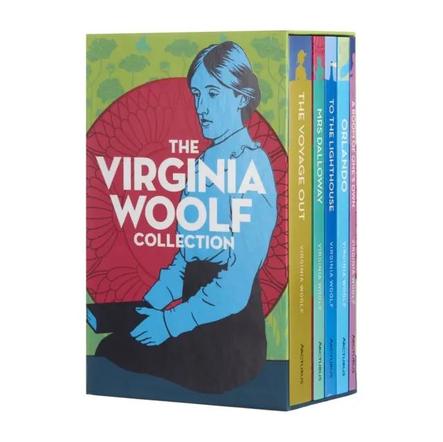 Virginia Woolf Collection - édition en coffret de 5 volumes - Virginia Woolf Collection - 5-Volume box set edition