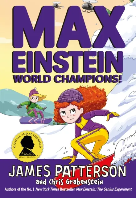 Max Einstein : Champions du monde ! - Max Einstein: World Champions!