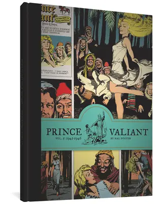 Prince Valiant Tome 5 : 1945-1946 - Prince Valiant Vol. 5: 1945-1946