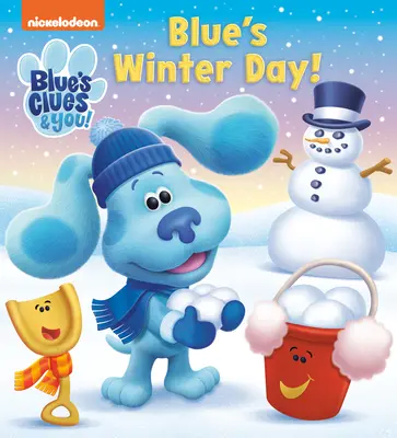 Le jour de l'hiver de Blue ! (Blue's Clue & You) - Blue's Winter Day! (Blue's Clue & You)