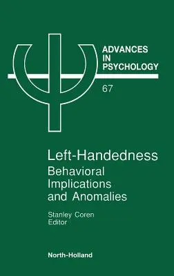 Progrès en psychologie V67 - Advances in Psychology V67
