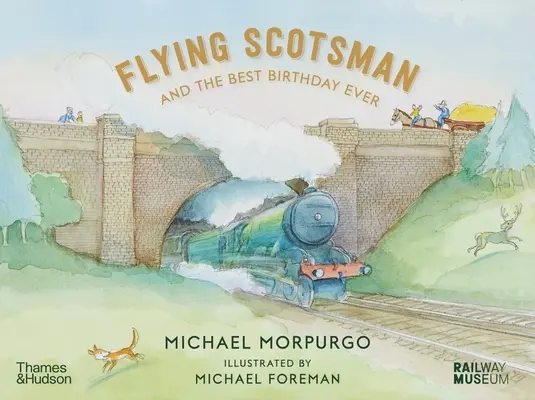 Flying Scotsman et le meilleur anniversaire de tous les temps - Flying Scotsman and the Best Birthday Ever