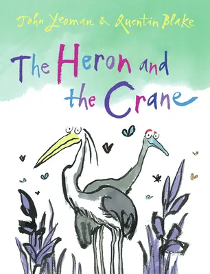 Le héron et la grue - The Heron and the Crane