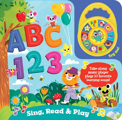 ABC 123 Chanter, lire et jouer - ABC 123 Sing, Read & Play