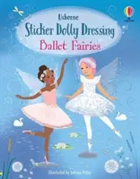 Autocollant Dolly habillant les fées du ballet - Sticker Dolly Dressing Ballet Fairies