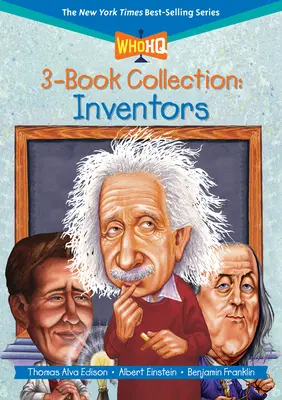 Collection de 3 livres du QG de l'OMPI : Inventeurs - Who HQ 3-Book Collection: Inventors