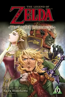 La Légende de Zelda : La Princesse du Crépuscule, Tome 10 - The Legend of Zelda: Twilight Princess, Vol. 10