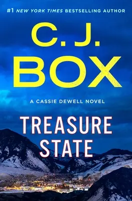 L'État du trésor : Un roman de Cassie Dewell - Treasure State: A Cassie Dewell Novel