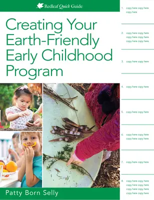 Créer un programme pour la petite enfance respectueux de l'environnement - Creating Your Earth-Friendly Early Childhood Program